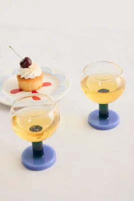 Cantine Glass Set of 2 - Borosilicate Glass by Anthropologie, alternate view