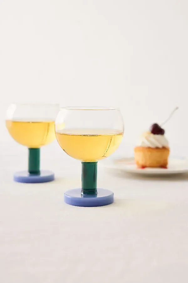 Cantine Glass Set of 2 - Borosilicate Glass by Anthropologie