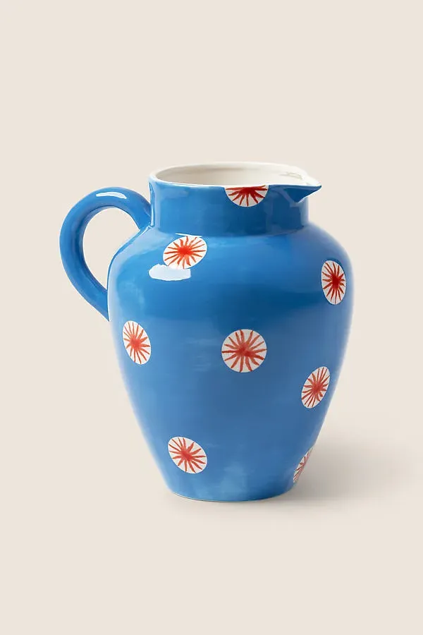 Festivo Handpainted Jug - Porcelain product