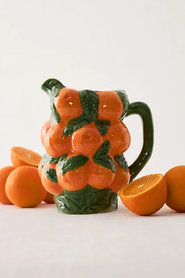 &Klevering Jug - Orange product