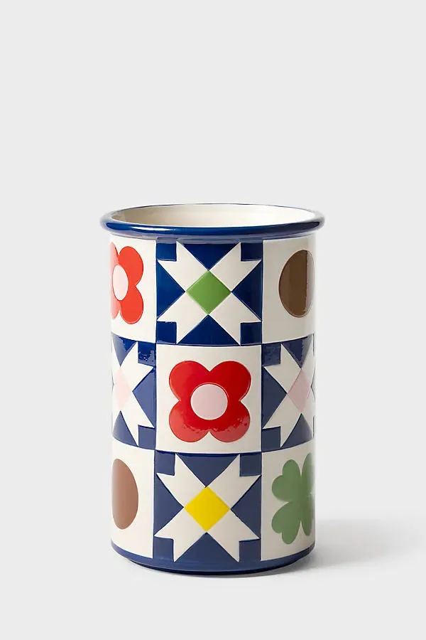 &Klevering Patch Quilt Vase product