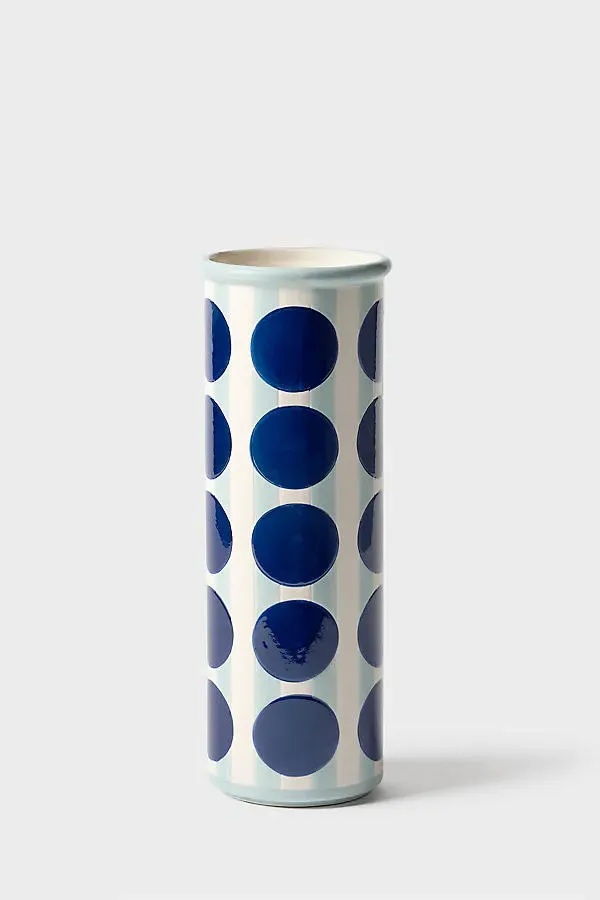 Patch Dot Vase - Stoneware product
