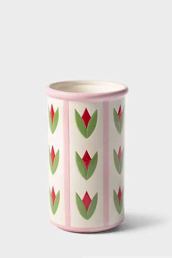 Patch Tulip Vase - Stoneware product