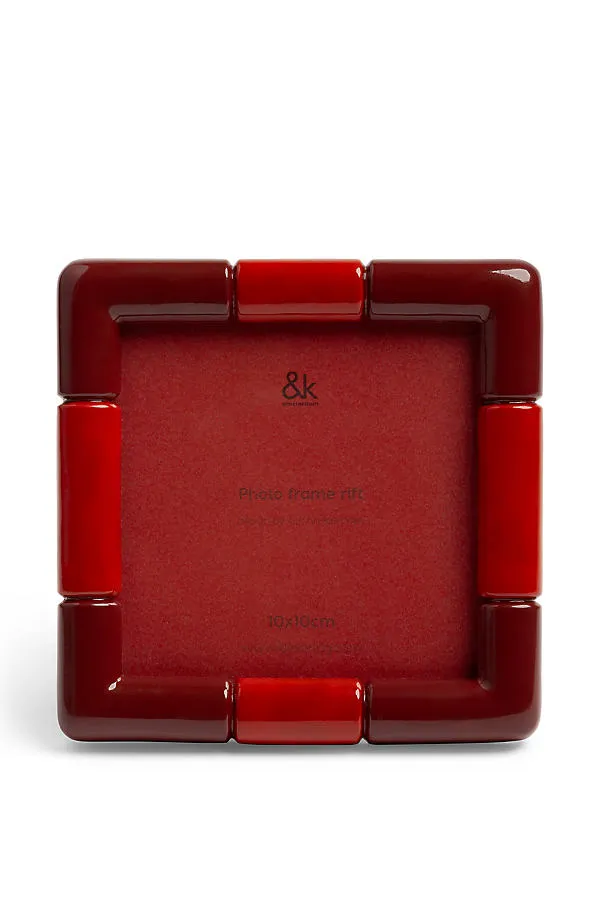 Rift Photo Frame by Anthropologie