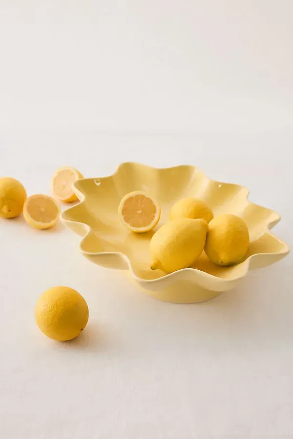 Sun Serving Bowl - Yellow product