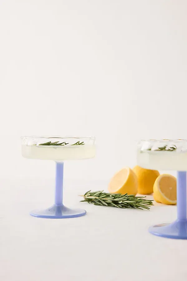 Twirl Coupe Glass Set of 2 product