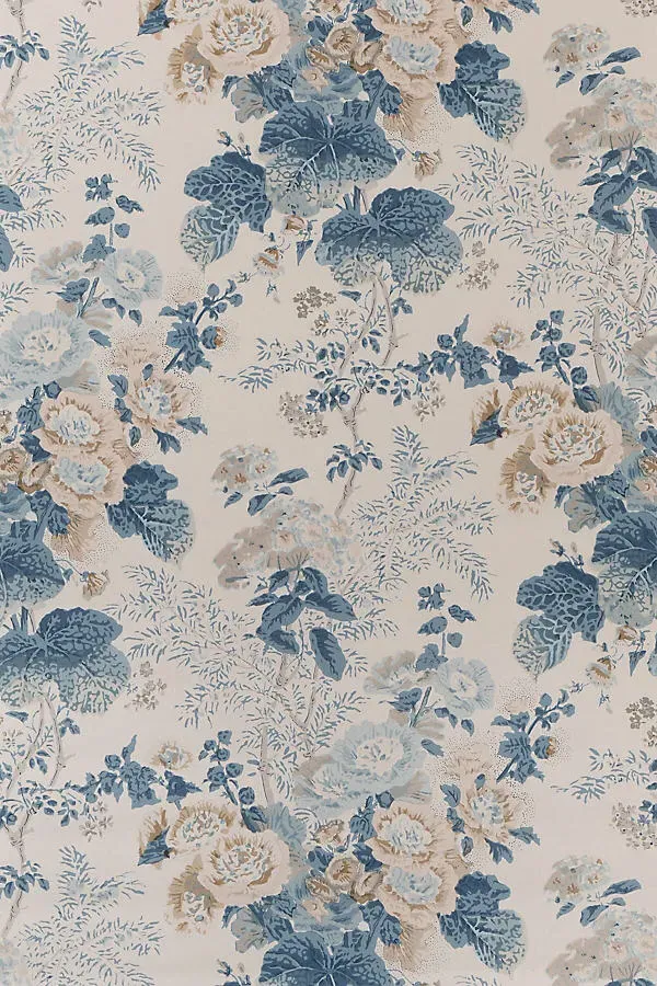 Althea Floral Wallpaper - Blue product