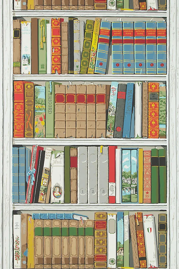 Kravet Book Shelf Wallpaper product