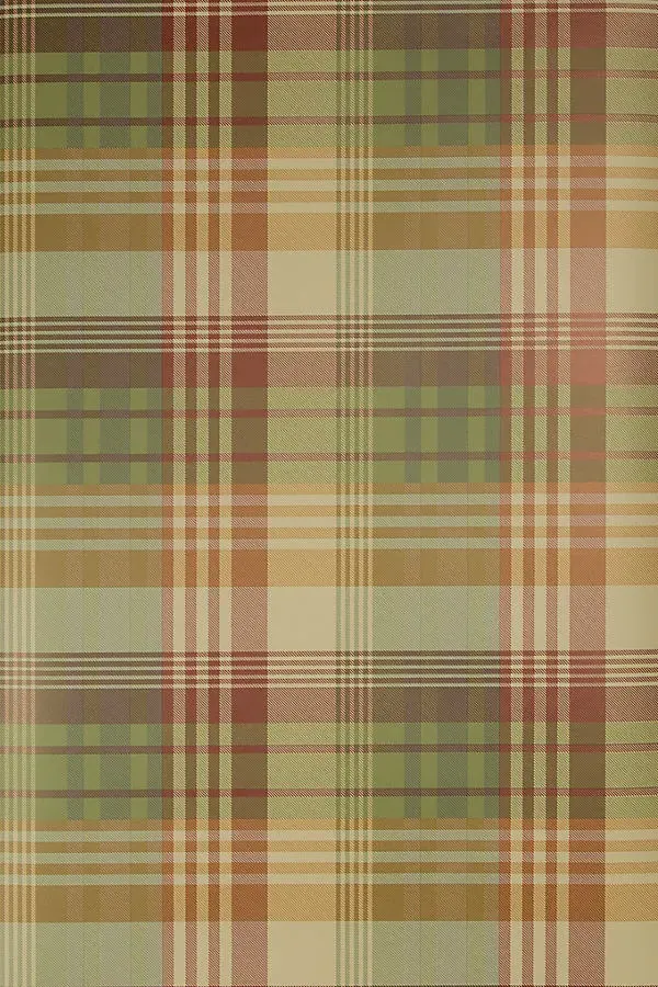 Mulberry Ancient Tartan Wallpaper - Brown product