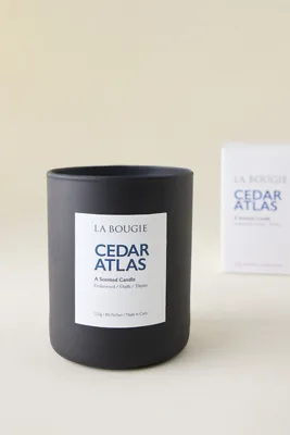 Cedar Atlas Scented Candle - White, Cotton by Anthropologie, alternate view