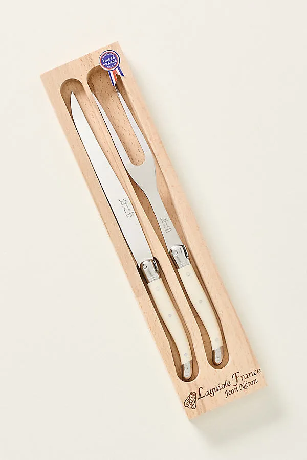 Jean Néron Small Carving Set - Ivory product