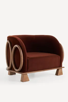 LALA Collection Occasional Chair - Brown product