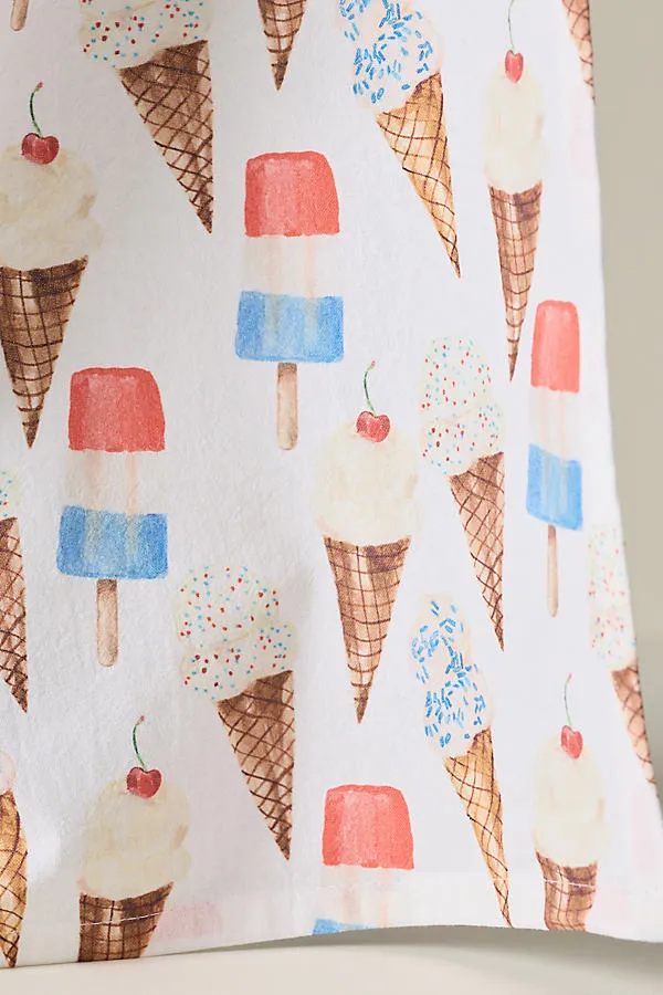 Ice Cream Dish Towel - Cotton product