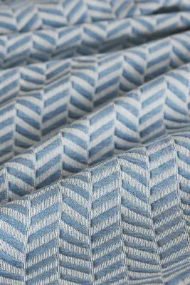 Chevron Twin Coverlet - Beige, Cotton product
