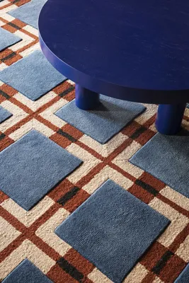 Evelina Kroon Berry Rain Wool Rug product