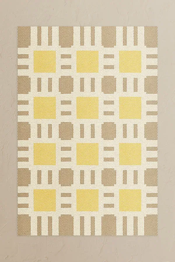 Evelina Kroon Sunny Side Up Jute Rug - Natural product