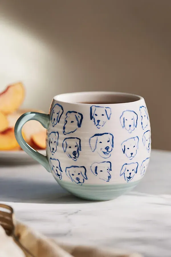 Stoneware Mug - Blue product