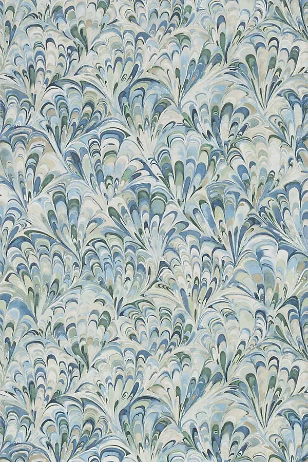 Ellis Abstract Wallpaper - Blue product
