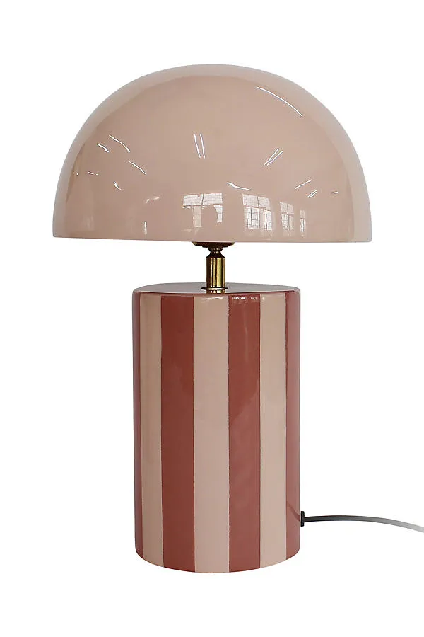 Rayado Striped Table Lamp - Pink product
