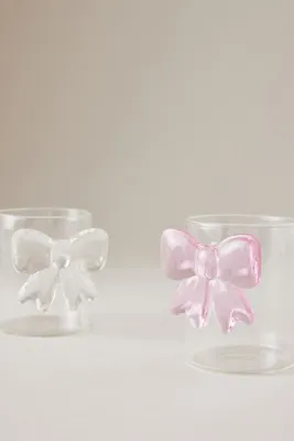 Bow Tumbler Glass - Clear, Soda Lime Glass product