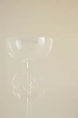 Rosette Coupe Glass - Clear product