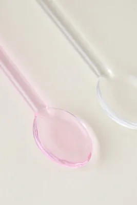 Rosette Spoons Set of 2 - Borosilicate Glass product