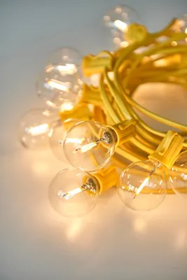 Festoon String Lights - Yellow, Acrylic product