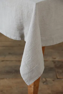 Lithuanian Linen Tablecloth - Beige, Linen product