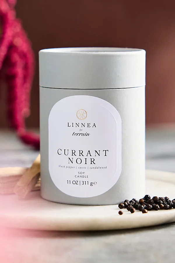 Currant Noir Scented Candle - Soy Wax by Anthropologie, alternate view
