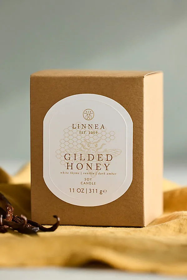 Gilded Honey Scented Candle - Soy Wax product