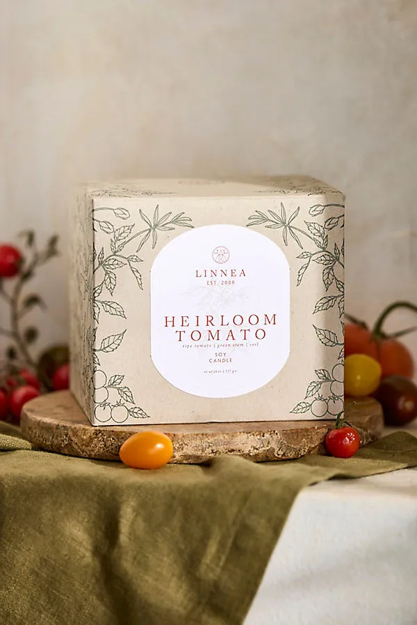 Grande Heirloom Tomato Large Candle - Soy Wax by Anthropologie, alternate view