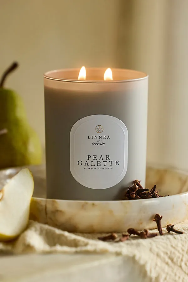 Pear Galette Candle - Soy Wax product