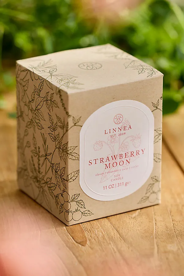 Strawberry Moon Candle - Soy Wax product