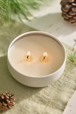 Terrain Forest Fir Petite Tin Candle - Soy Wax by Anthropologie, alternate view