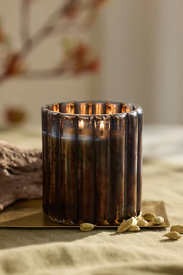 Terrain Luster Candle - Purple, Soy Wax by Anthropologie, alternate view