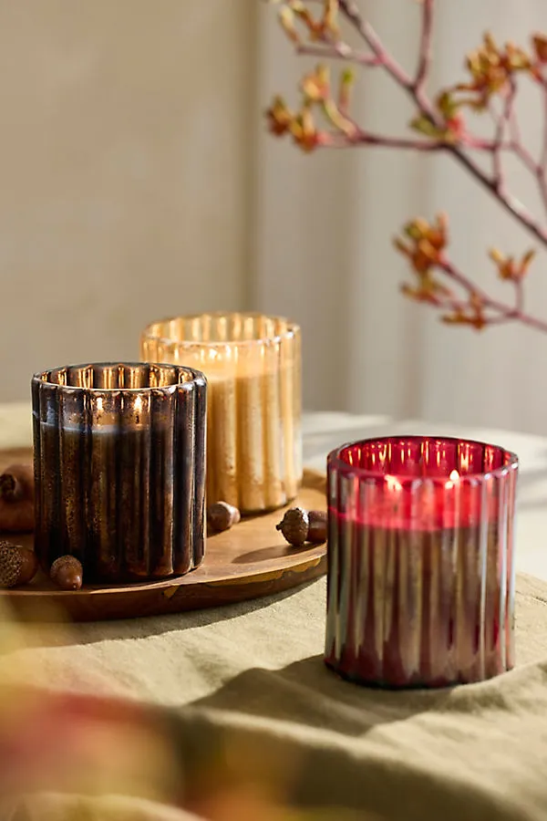 Terrain Luster Candle - Purple, Soy Wax by Anthropologie