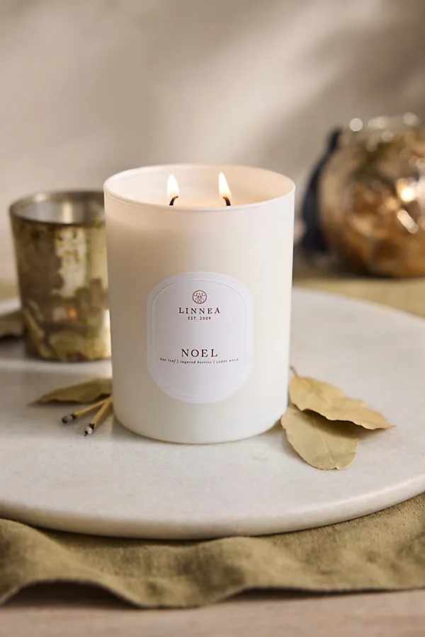 Terrain Noel Scented Candle - Soy Wax by Anthropologie