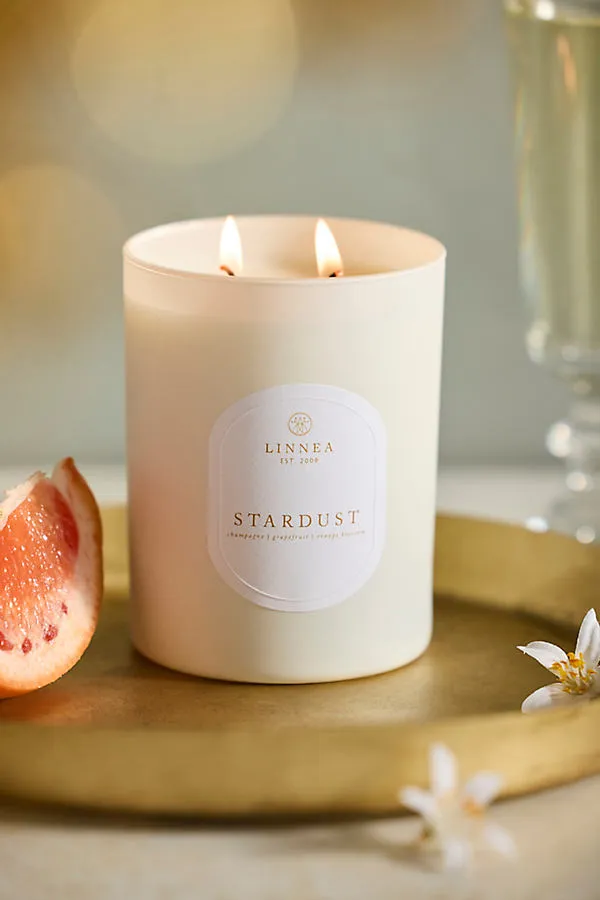 Terrain Stardust Candle - Soy Wax, Cotton Wick by Anthropologie, alternate view