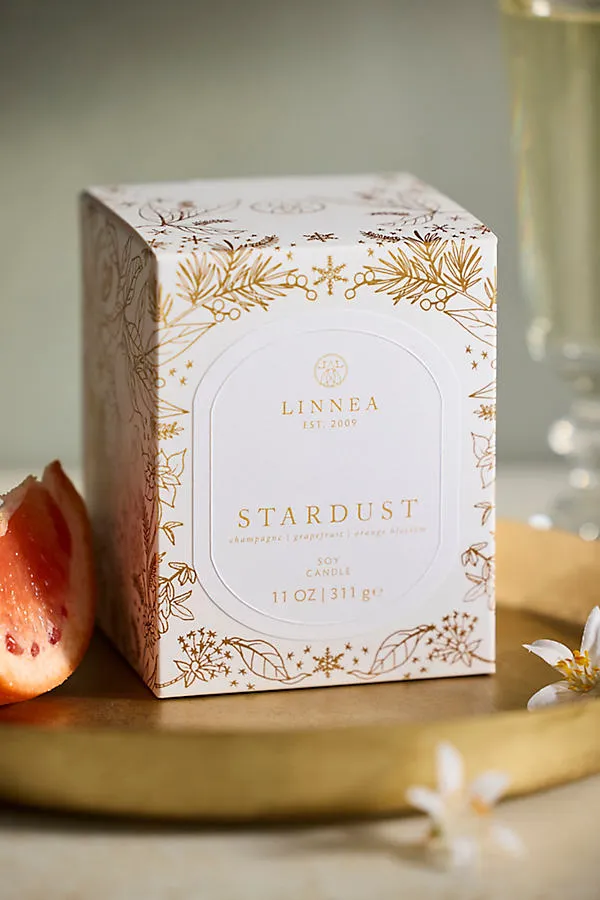 Terrain Stardust Candle - Soy Wax, Cotton Wick by Anthropologie