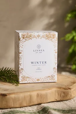 Terrain Winter Scented Soy Candle - Cotton Wick by Anthropologie, alternate view