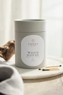 Wood House Candle - Soy Wax product