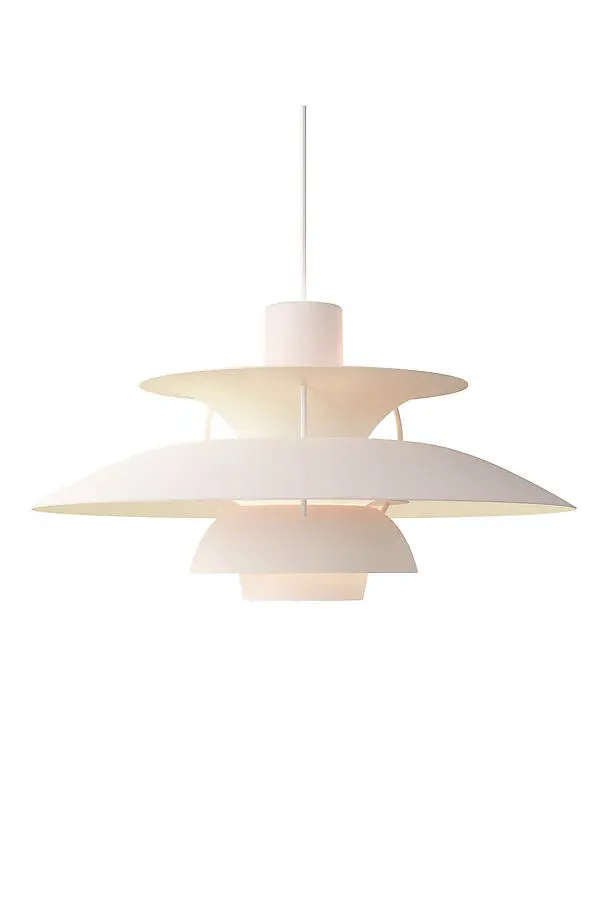 PH5 Tiered Three Shade Pendant Light - Pink, Metal by Anthropologie, image 2