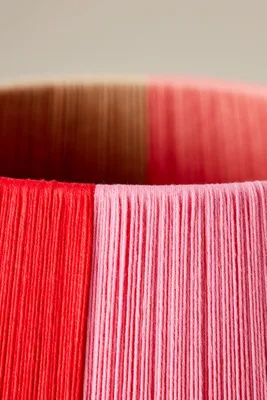 Empire Woven Cotton Lamp Shade product
