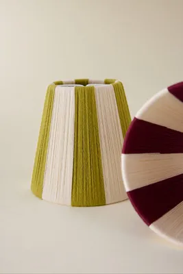 Tiny Empire Woven Lamp Shade - Beige, Cotton product