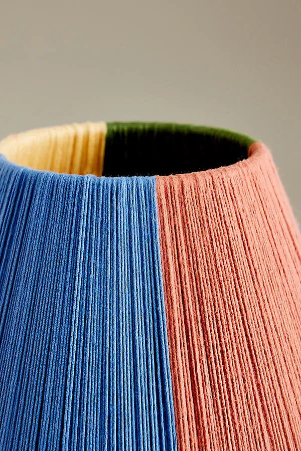 Woven Cotton Diddy Empire Lamp Shade - Cotton product