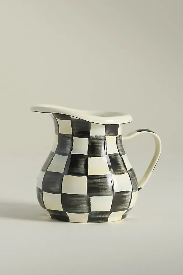 MacKenzie-Childs Creamer - Black, Steel product