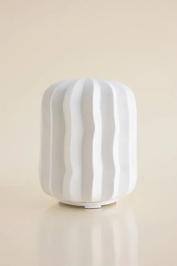 Lina Ceramic Electric Aroma Diffuser - White product