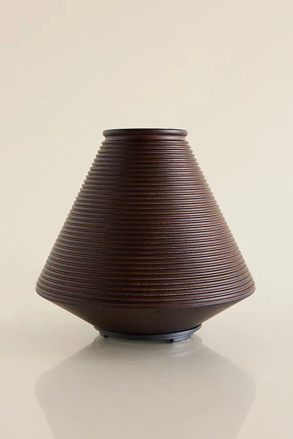 Negara Wooden Electric Aroma Diffuser - Brown, Rubberwood product