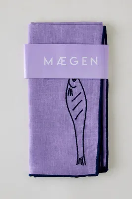 Linen-Blend Napkins Set of 2 - Pink, Cotton/Linen product