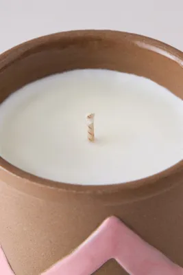 Peony Tuberose Diamond Ceramic Candle - Pink product